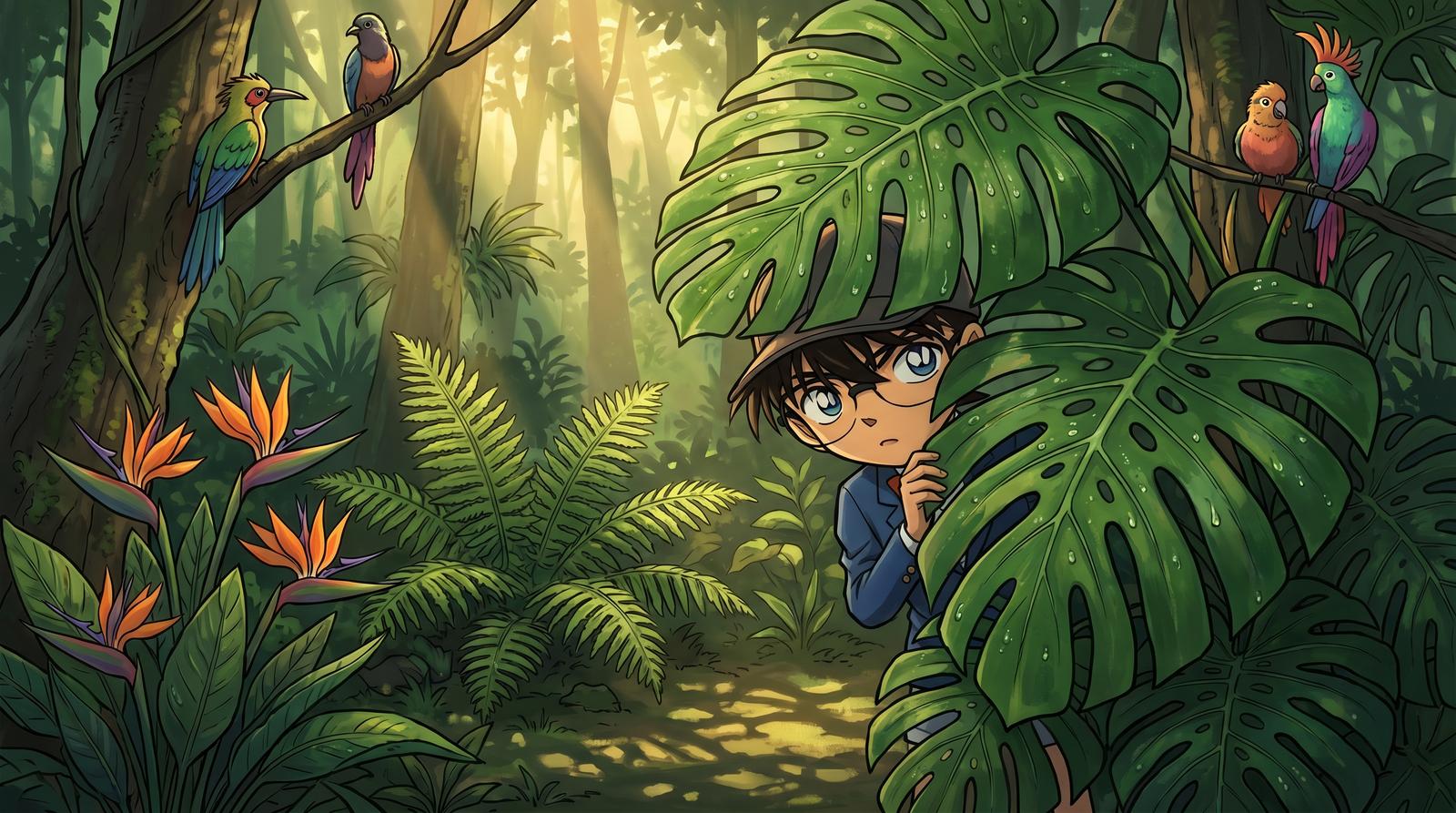 91植物视频 - 热带雨林植物探秘